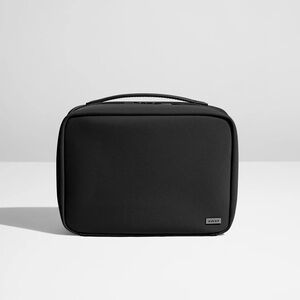 Away The Hanging Toiletry Bag in Jet Black brand new
